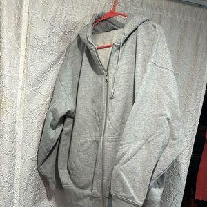 Brandy Melville full zip sweatshirt